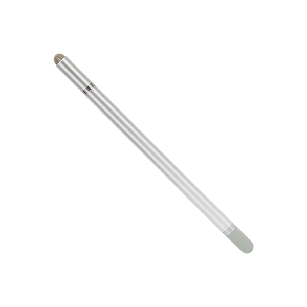 Styluspenna Exakt Positionering 3 i 1 Multifunktionell Kapacitiv Stylus med 2 Fiberstift för Surfplatta Mobiltelefoner