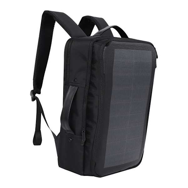 Haweel Universell Laptop Tablet Ryggsäck Solcell USB Laddningsport Högskola Skolväska
