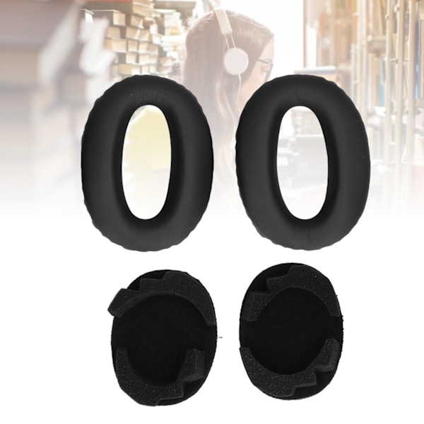 FYZ‑187 Öronkuddar Hörlurar Tillbehör Passar Sony WH1000XM2 MDR‑1000X