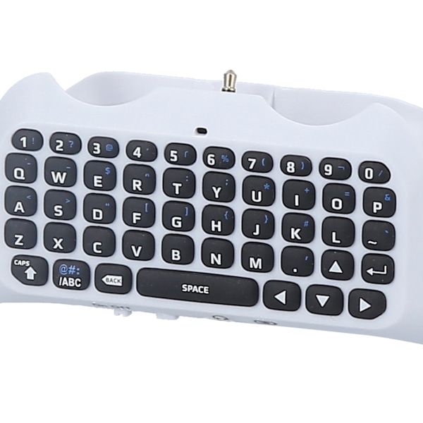 Spelkontroll Externt Tangentbord Mini Trådlöst Tangentbord med Högtalare för Playstation 5 Kontroller