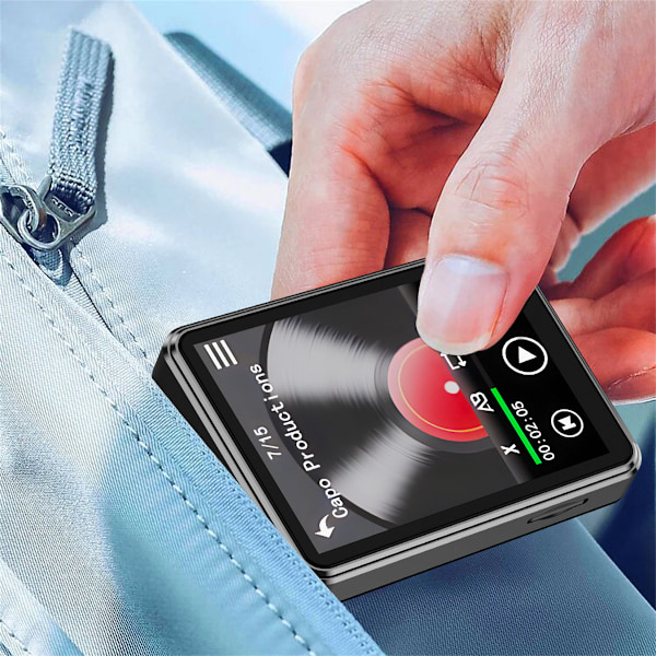 Full-screen touch
