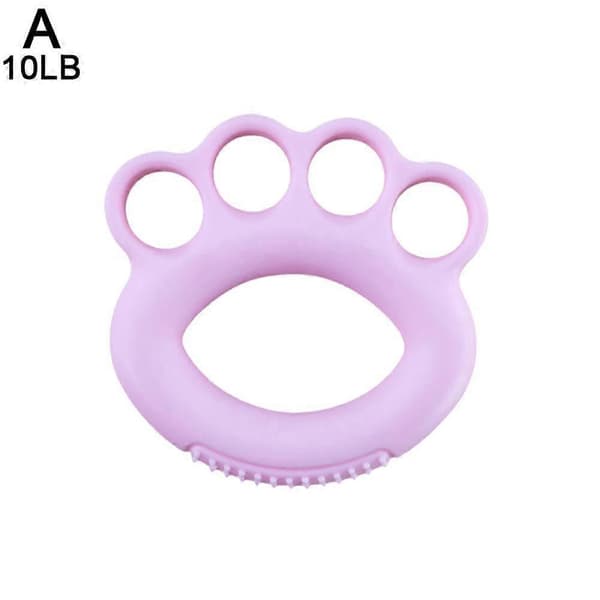 Silikongreppboll Rehabiliteringsövning Femfingergreppcirkel blue 20LB