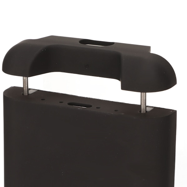 Bluetooth Barcode Scanner med Ryggklämma 1D 2D QR 2.4G Trådlös Handhållen Barcode Scanner för Mobiltelefon för IOS för Android