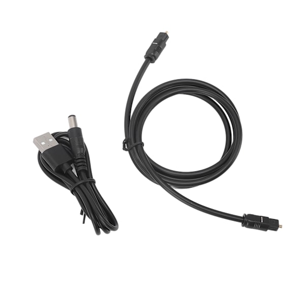 HD Multimedia Interface Extractor 4K 60Hz HD Multimedia Interface Splitter med Volymkontroll för PS5 DVD-spelare
