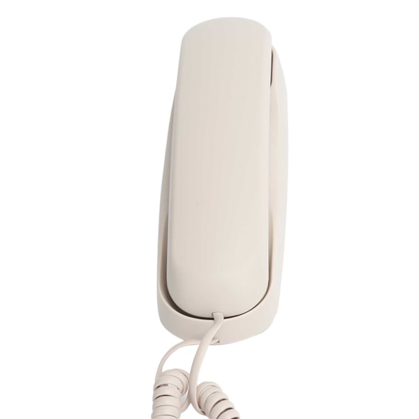 Mini Stationär Telefon Klassisk Väggmonterad Telefon för Familj och Kontor