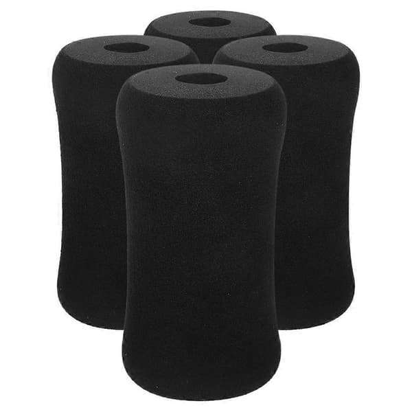 Exercise Foam Cushion Damping Leg Extension Machines Training 4pcs