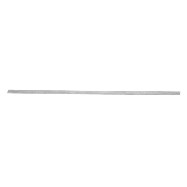 HSS højhastighedsstål drejebænk drejeværktøj Firkantet hvid stålstangstrip (2*4*200 mm)