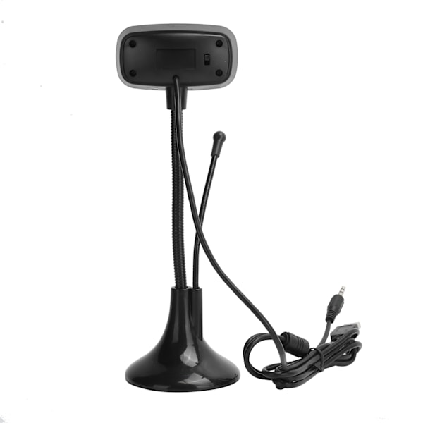 Datorkamera Video USB Webbkamera Drivrutinsfri 640 x 480 Pixlar med Extern Mikrofon