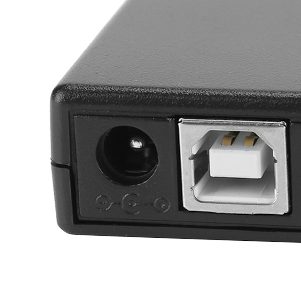 Extern Optisk Enhet USB2.0 Höghastighets Portabel DVD-brännare för Laptop