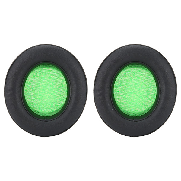 Hörlursöronkuddar Ersättningssvamp för Razer Kraken Pro V2 / 7.1 V2 Grön
