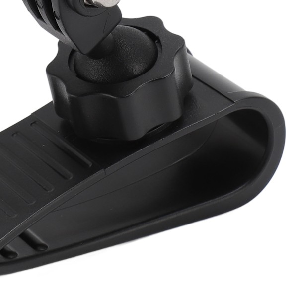 Bil Solskydd Videohållare 1/4in Skruv Adapter 360 Graders Rotation Snabbklämma för Insta360 Actionkamera
