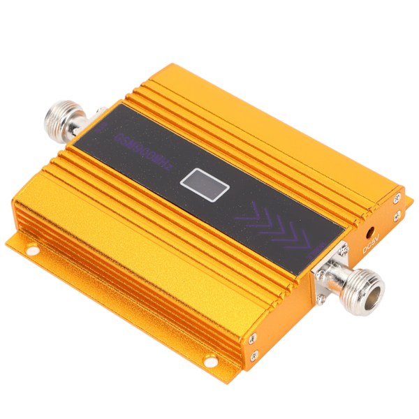 Mobiltelefonsignal Extender Cell Phone Signal Amplifier för Nfemale Connector AC110240V (EU-kontakt)
