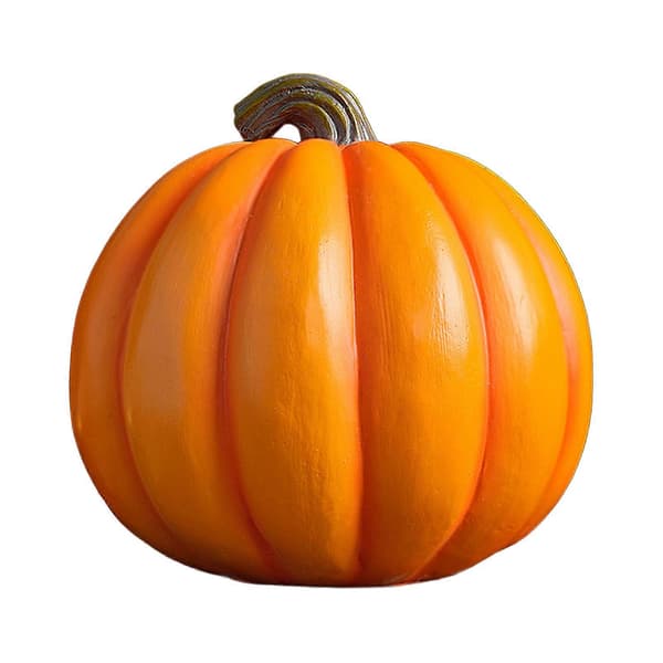 Halloween Gresskarlykt Dekor Halloween Søt Spøkelsesaktig Gresskarpynt