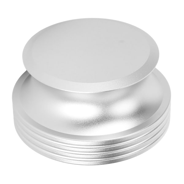 LP Vinyl Skivspelare Skivstabilisator Aluminiumlegering HiFi Skivvikt Stabilisator Vibrationsreducerare för Skivspelare