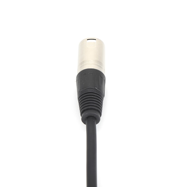 6,35 mm XLR Hane till TRS Jack Mikrofonlinje Mikrofonljudkabel för Mikrofoner Högtalare Scen DJXLR Hona 0,5 m