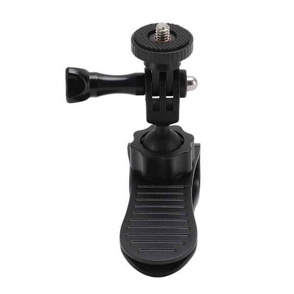 Bil Solskydd Videohållare 1/4in Skruv Adapter 360 Graders Rotation Snabbklämma för Insta360 Actionkamera