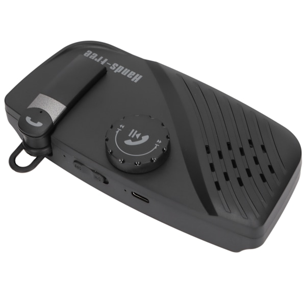 Bluetooth handsfree bilhögtalare med brusreducering, multipoint högtalarset med hörlurar för solskydd