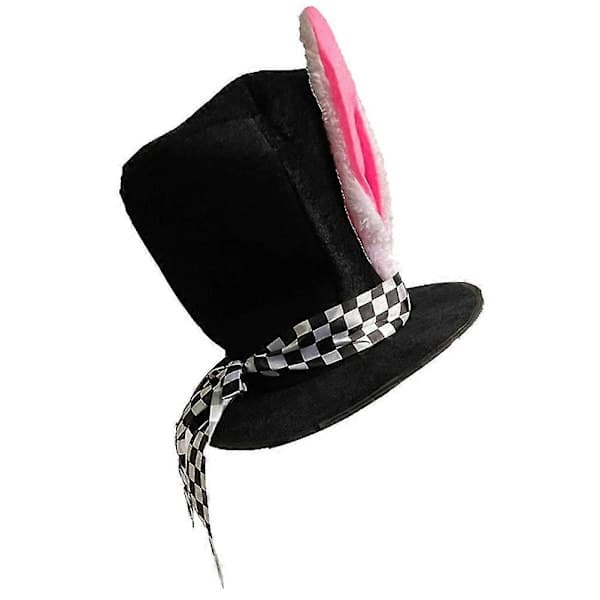 Easter Bunny Hat Easter Bunny Hat Top Hat Rabbit Ears Top Plush Hat[TT]
