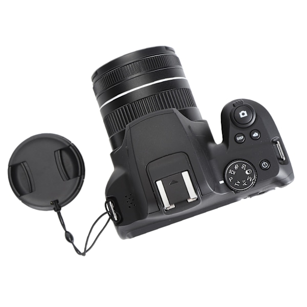 64MP Digitalkamera Mångsidig 40X Zoom 3-tums Skärm 4K Wifi Autofokus Vloggningskamera för Fotografering Video