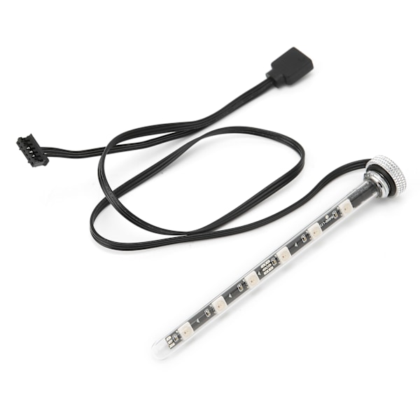 Akvarielampa Justerbar Fullfärg RGB Dator Vattenkylning Tanklampa LED Rörlampa