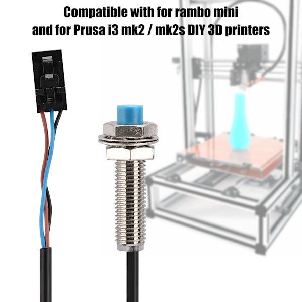 3D-skrivardelar F.I.N.D. A. Nivelleringssensor för Rambo Mini/Prusa DIY I3 Mk2/Mk2s