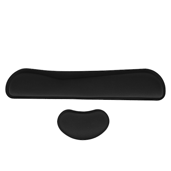 Handledsstöd Memory Foam Ergonomiskt Halkfritt Mus Tangentbord Kudde Stöd Set