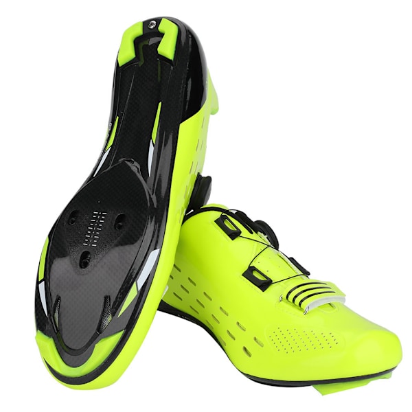 Bootun E3 Lätta landsvägscykelskor för utomhussporter Mountainbike-sko J081081 (41, Grön)