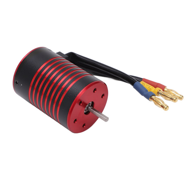 Vattentät 3650 Borstlös Motor med 60A ESC Programmeringskort Combo Set Tillbehör för 1/10 RC Bil 3100KV