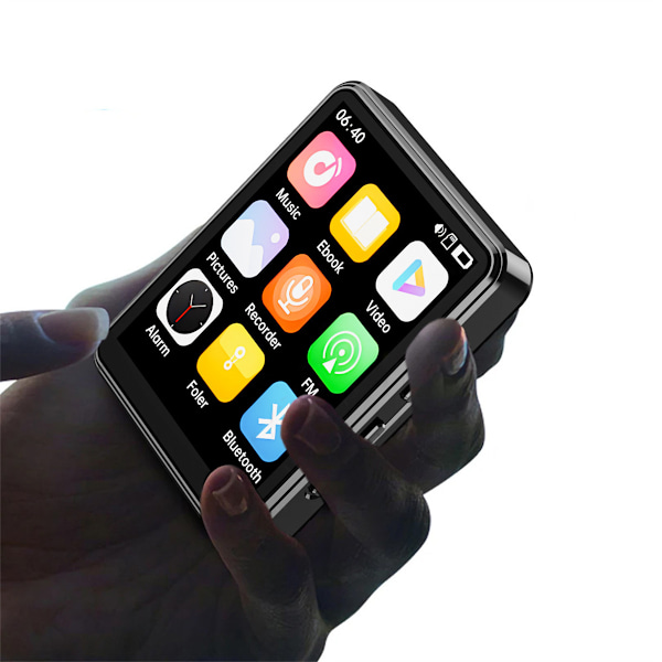 Full-screen touch