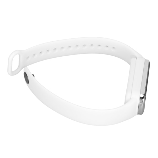Digital Klocka LED-Skärm 12/24 Timmar Uppladdningsbar Stilren Elektronisk Armbandsur för Män Kvinnor