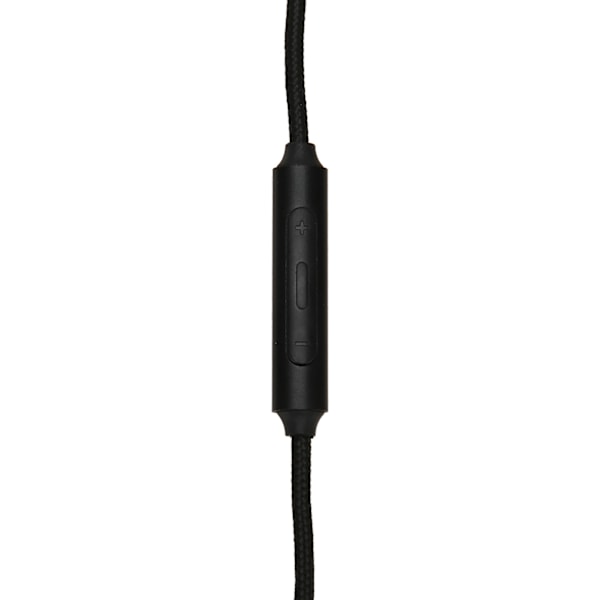 Ersättningshörlurskabel OFC 90 Graders Rätvinklig Kontakt Uppgraderingshörlurssladd med Mikrofon för Sennheiser Hörlurar 1,5m