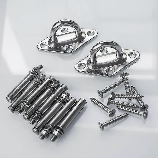 1000 Lb Heavy Duty Hammock Hanging Kit, Durable Hammock Hooks, Multiple Hanging Ceiling Hooks UYT