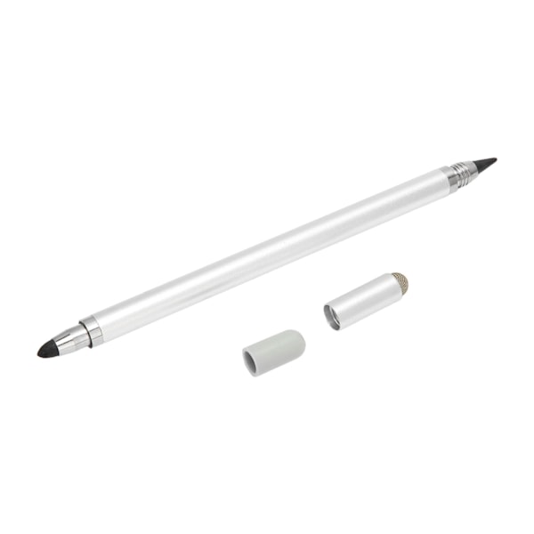 Styluspenna Exakt Positionering 3 i 1 Multifunktionell Kapacitiv Stylus med 2 Fiberstift för Surfplatta Mobiltelefoner