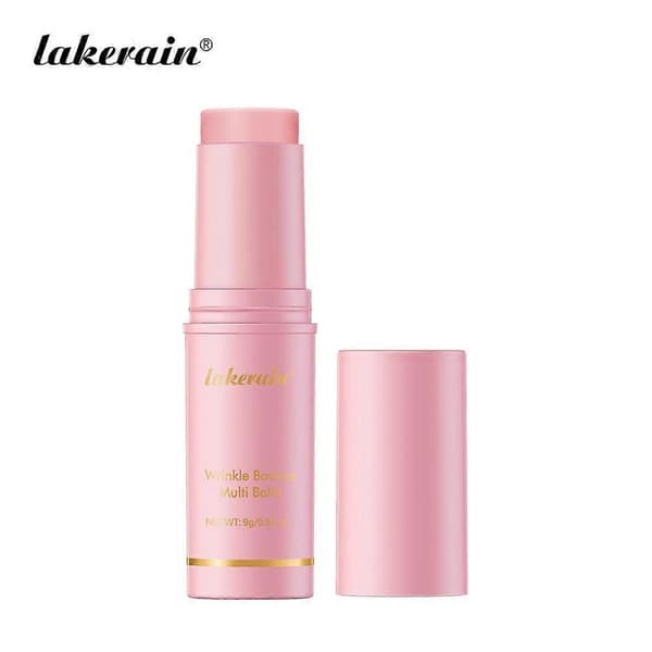 Lakerain Wrinkle Bounce Multi Balm - Återfuktande ansikts- och läppstift 2pcs