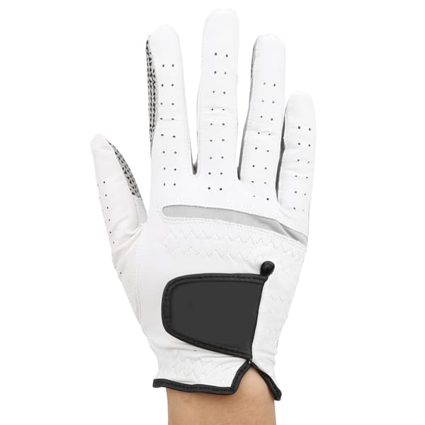 1pc Men's Golf Glove Right Hand Breathable Golf Protective Gloves with Non-slip Granules (23)