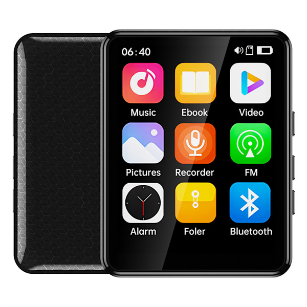 Full-screen touch