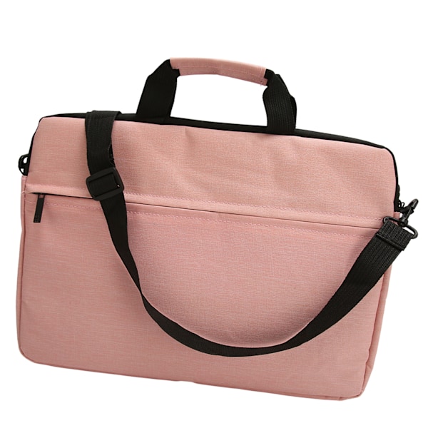 15,6 tums laptopfodral Vattentätt polyester laptopfodral Bärbart skyddsfodral för bärbar dator för resor Affärsresa Rosa