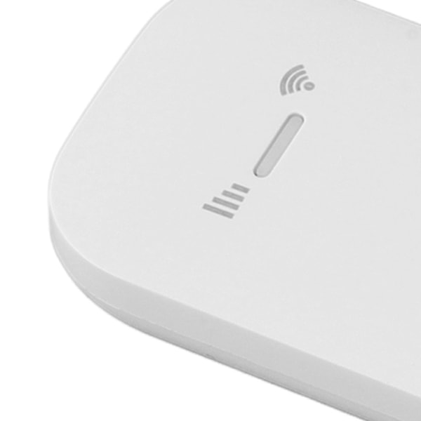 4G LTE USB Portabel WiFi Router Stödjer 10 Enheter WPA WPA2 WiFi Kryptering USB Portabel WiFi Hotspot med SIM-kortplats Vit