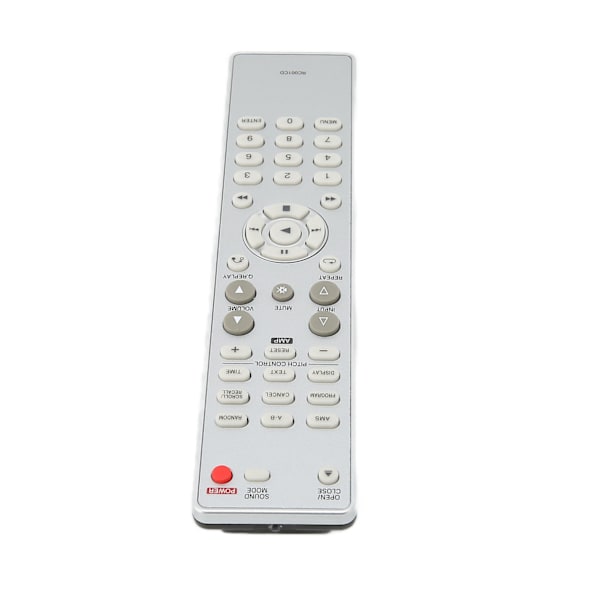 Ersättningsfjärrkontroll Ingen programmering krävs Ersättningsfjärrkontroll för Marantz RC001CD