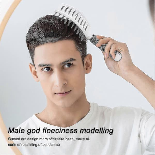 Professionel buet luftstyling hårbørste klipning hårstylingværktøjer[TT]