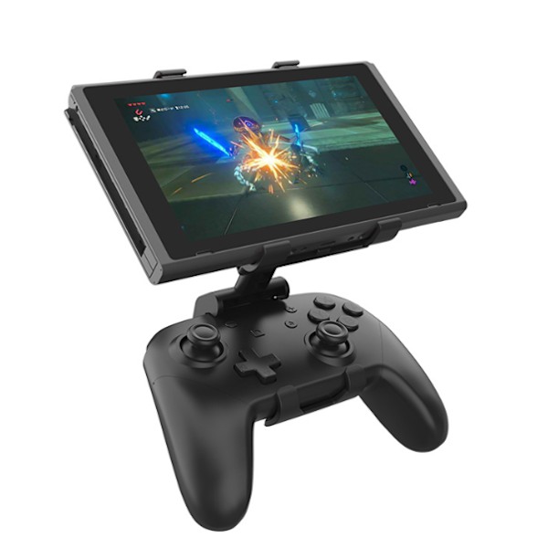 Switch Pro Controller Clip Fäste för Nintendo Switch Switch Lite Justerbar