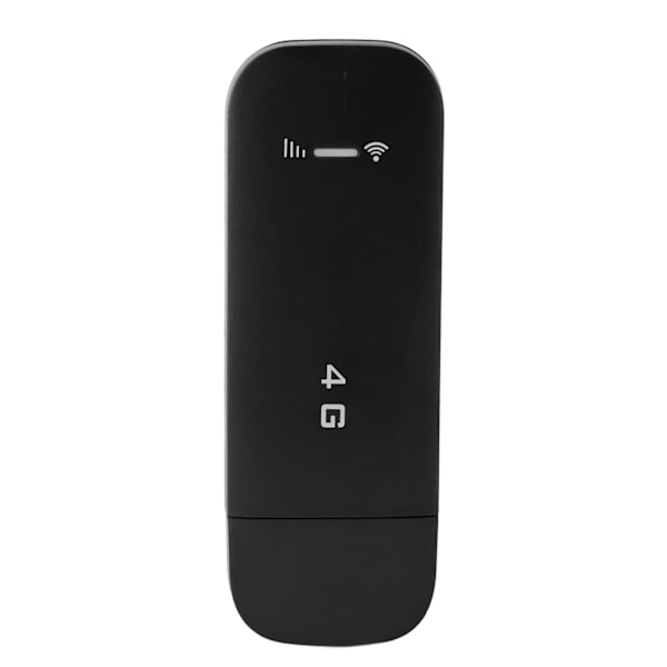 4G LTE USB Portabel WiFi Router Stödjer 10 Enheter WPA WPA2 WiFi Kryptering USB Portabel WiFi Hotspot med SIM-kortplats Svart