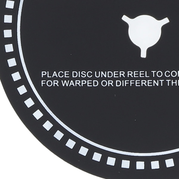 2 st Nab HUB Adapter Spacer 82mm Diameter Ersättnings Silikon Spole Justeringsskiva för Revox Studer Revox för Teac Rullbandspelare