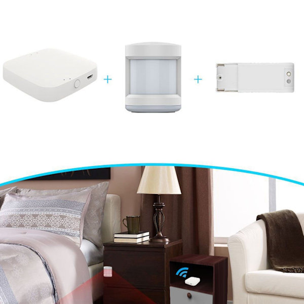 Bluetooth Mesh Gateways Automatisk Kontroll Små Portabla Trådlösa Smarta Gateways för Hem och Kontor