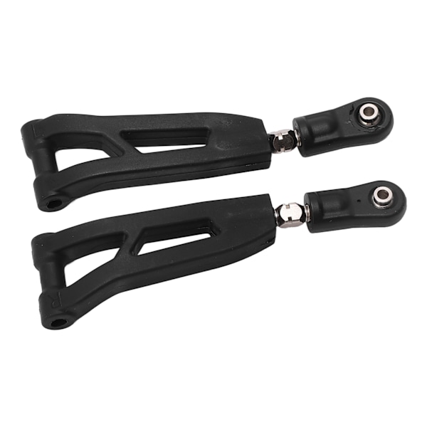 2 st RC Främre Övre Arm Plast Stål Stark Fjädringsarm för ZD Racing MTX 07 1/7 RC Bil
