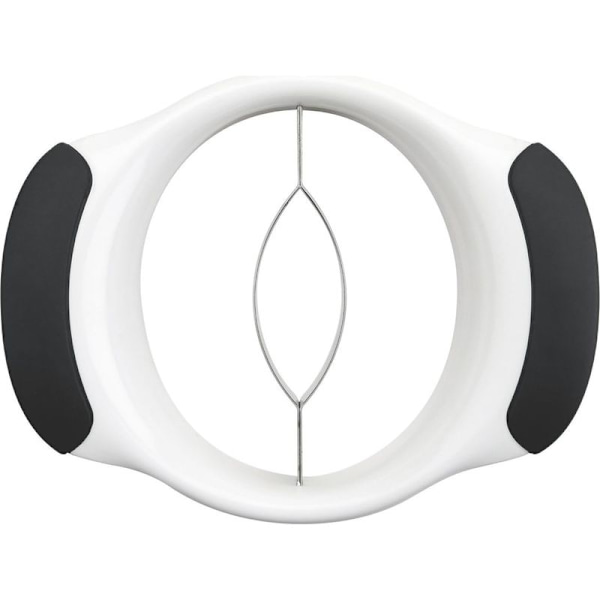 Good Grips – Mango Slicer – Rustfrit Stål Frugtskærer – Orange og Sort