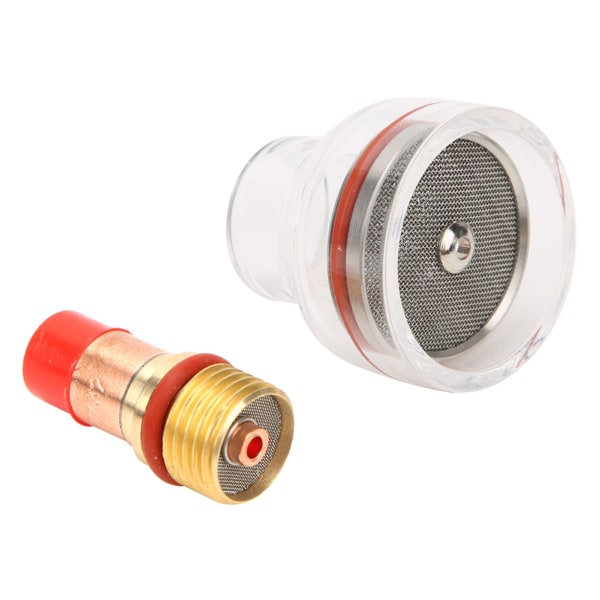 WP Welding Torch Kit Accessories WP Torch Gas Lens Collet Glass Cup for WP‑17/18/26