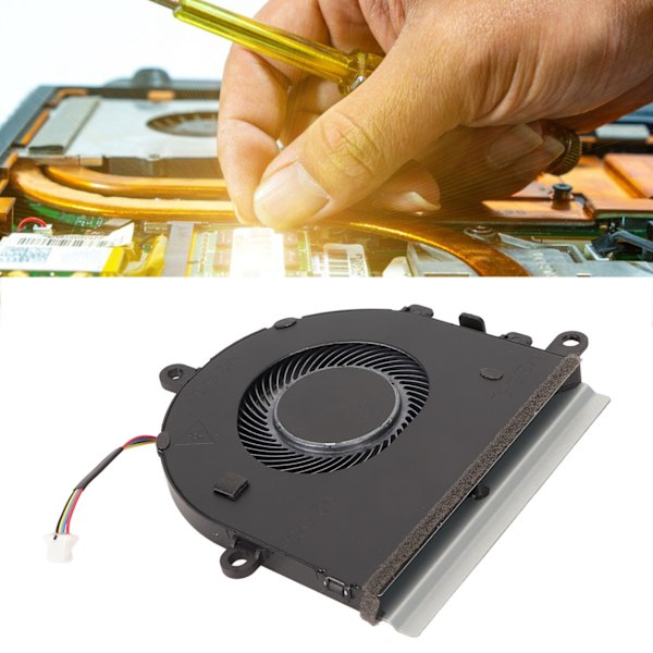 Laptop CPU Kylfläkt Ersättning CPU Fläkt för Dell Inspiron 15 5575 5570 3533 3583 5593