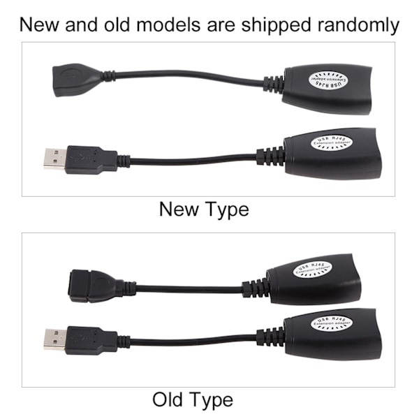 USB 2.0 till RJ45 Ethernet Förlängningsadapter Nätverkskabel Trådbunden Lan för OS X