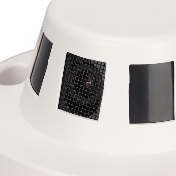 Rökdetektorkamera 1080P Fjärråtkomst via Internet Mini Övervakningskamera med Wifi-signal för Hemlager